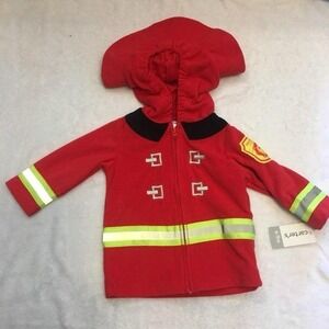 NWT‎ Carters firefighter costume 9